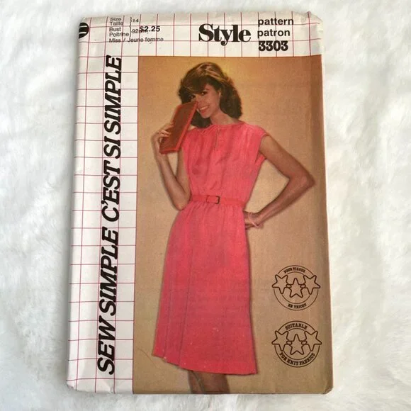 Style Sewing Pattern - Picture 1 of 2